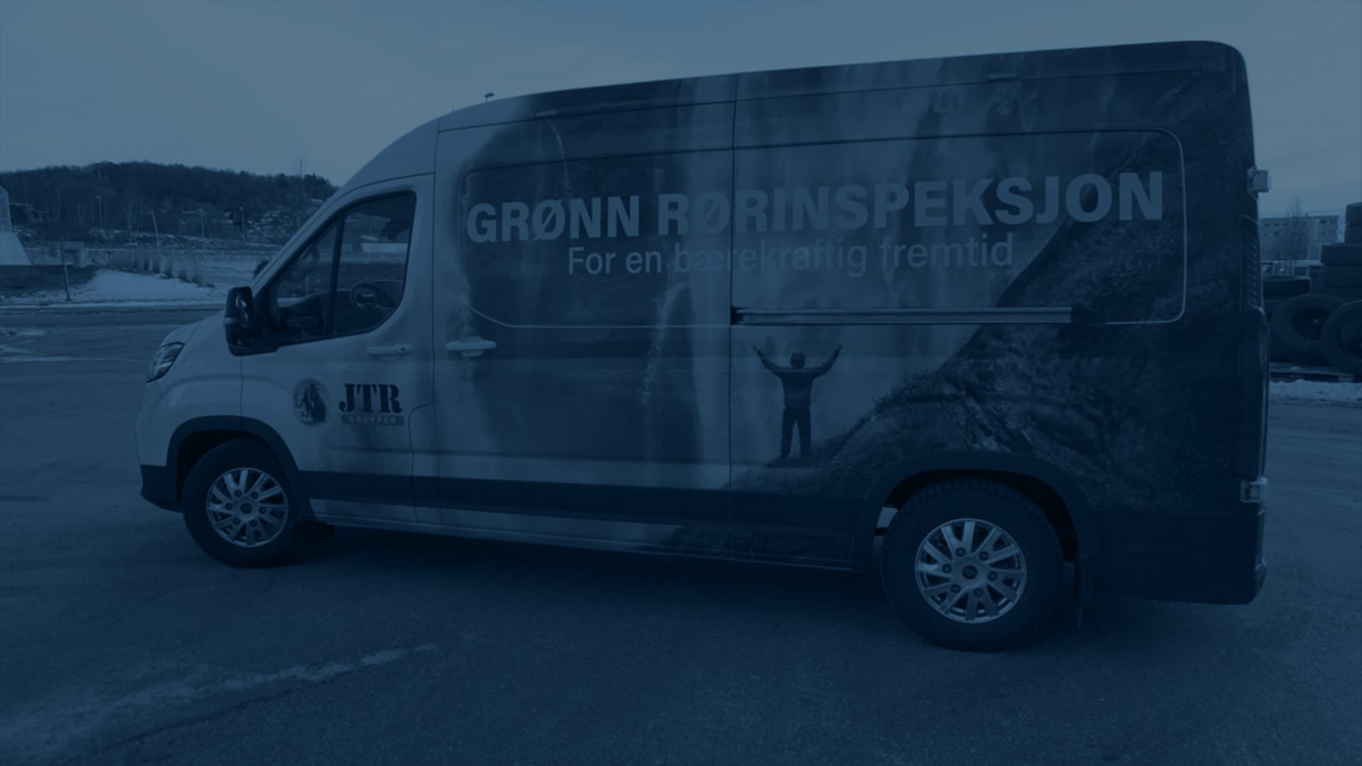 Cover Image for Bærekraftig rørinspeksjon med elektrisk rørinspeksjonsbil